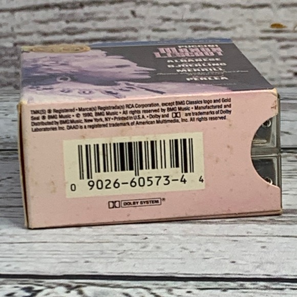 Puccini - Manon Lescaut [1990 Opera Series 2-Cassette Tape] RCA‎ Victor - Picture 4 of 7